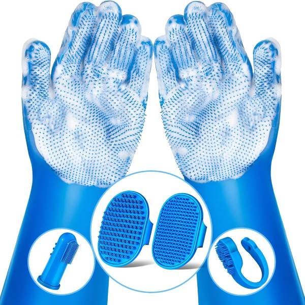 Grooming & Bath Gloves for Dogs